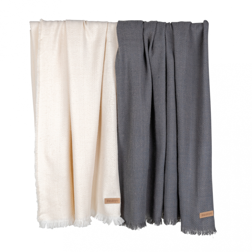 Pătură țesută Ukiyo AWARE™ din Polylana®  130x150cm [6]