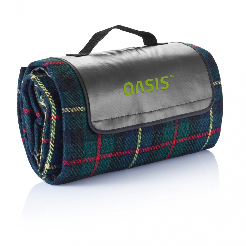 Pătură tradițională cu model în carouri [5]