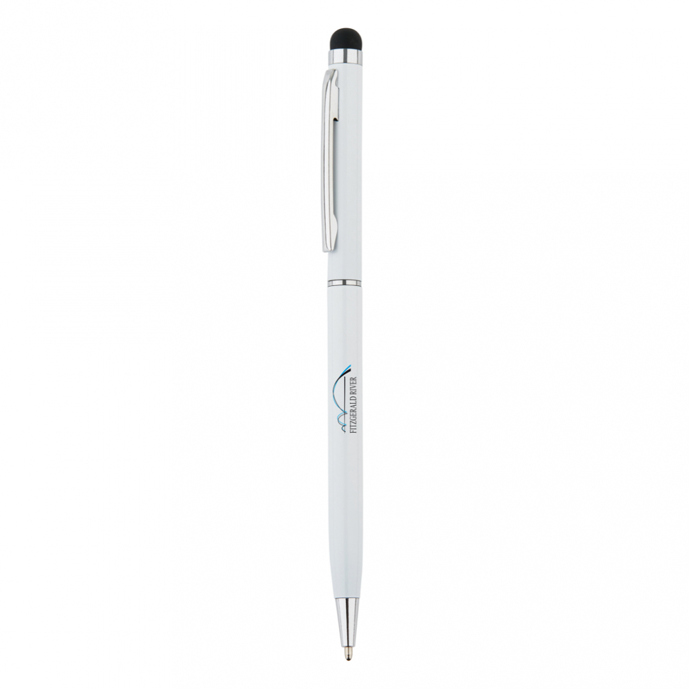 Pix din aluminiu cu stylus și mecanism twist [4]