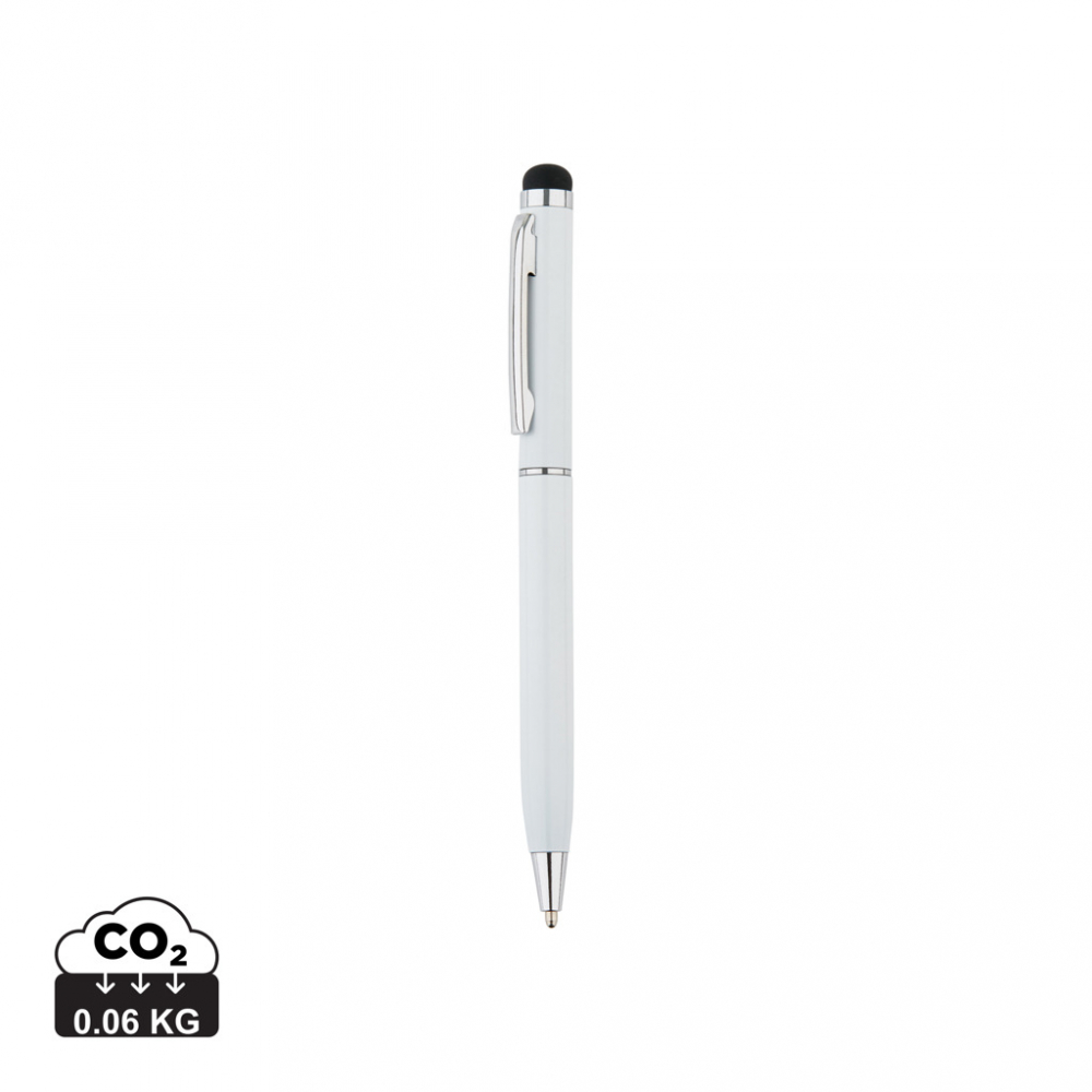Pix din aluminiu cu stylus și mecanism twist [1]