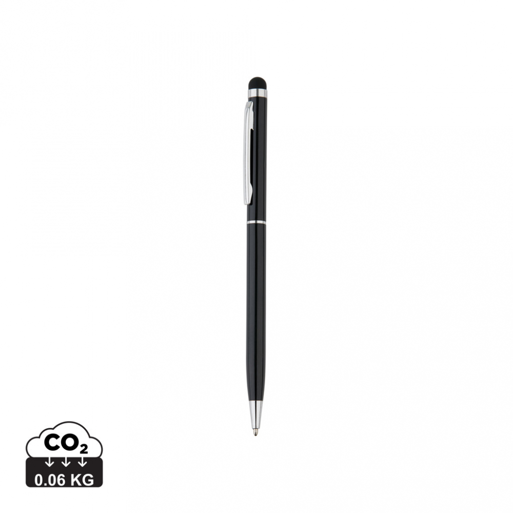 Pix din aluminiu cu stylus și mecanism twist [1]