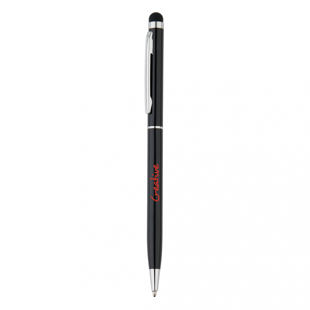Pix din aluminiu cu stylus și mecanism twist [4]