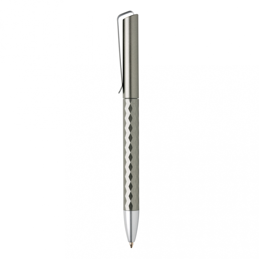 Pix X3 cu clips metalic și model diamant [4]