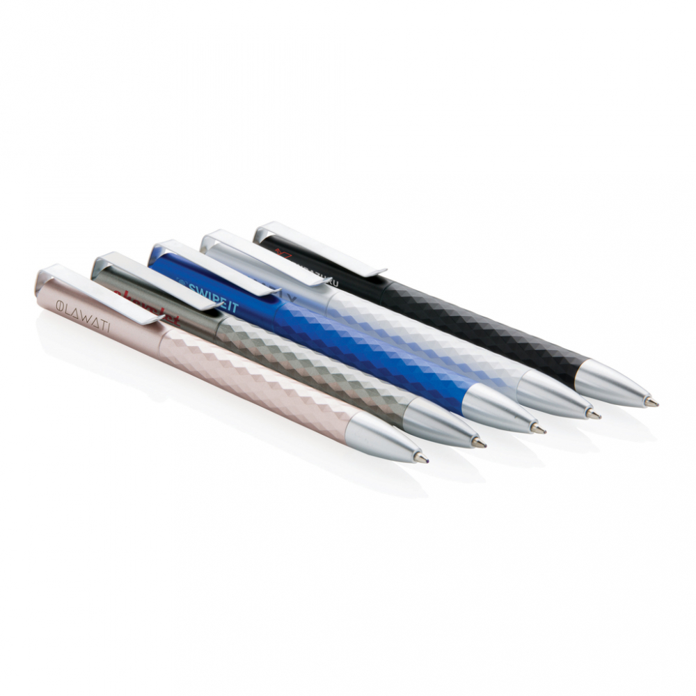 Pix X3 cu clips metalic și model diamant [7]