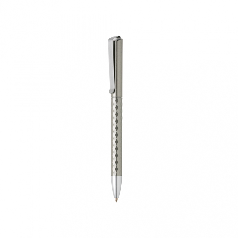 Pix X3 cu clips metalic și model diamant [2]