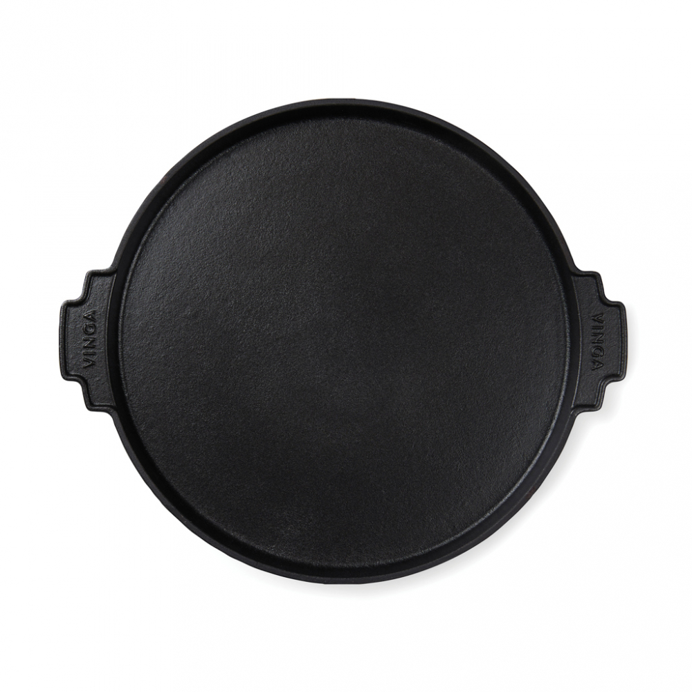 Placă grill din fontă emailată, 30cm [2]