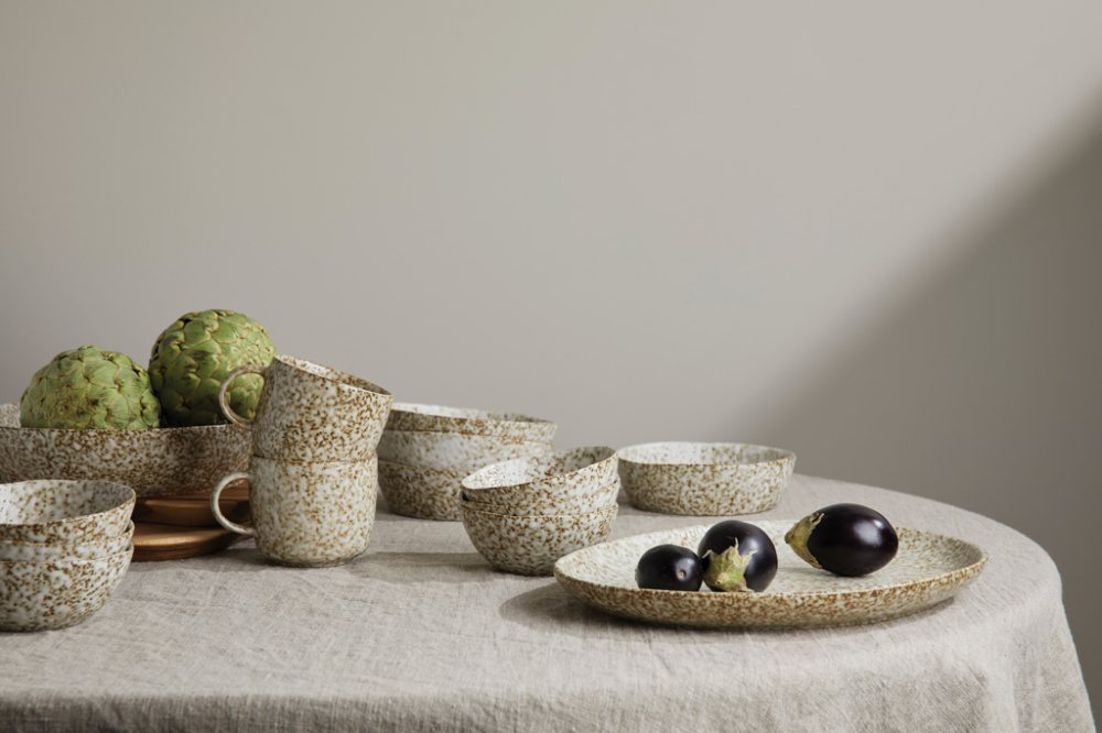 Platou de servire din ceramică stoneware [7]