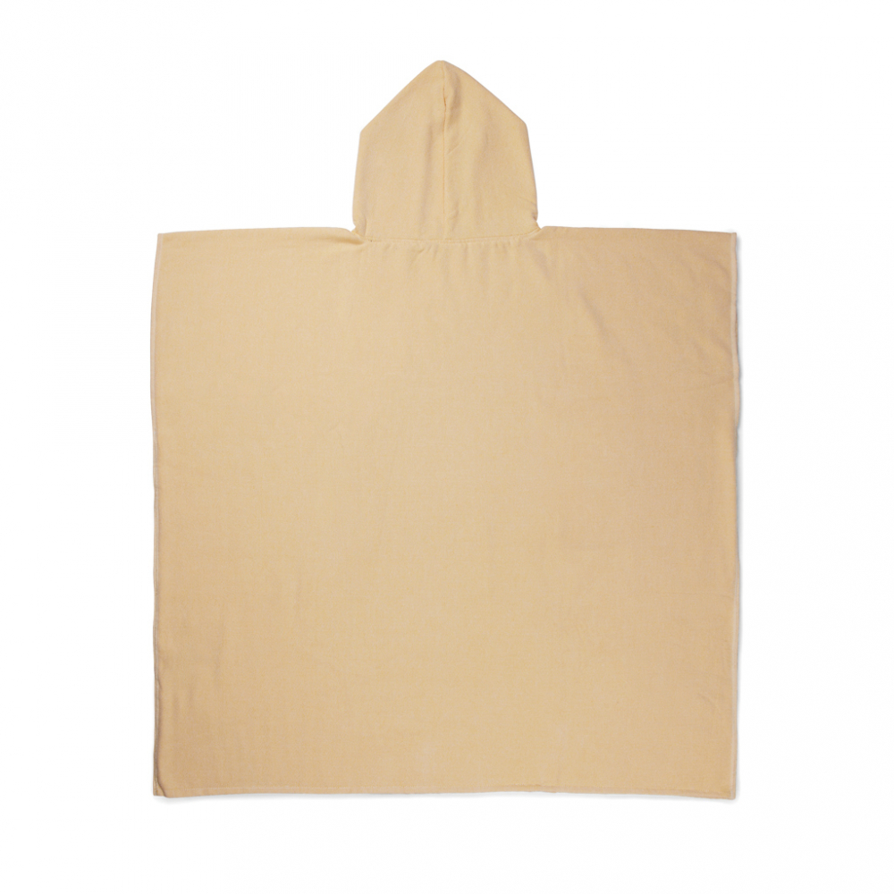 Poncho plajă cu două texturi – bumbac și poliester [5]
