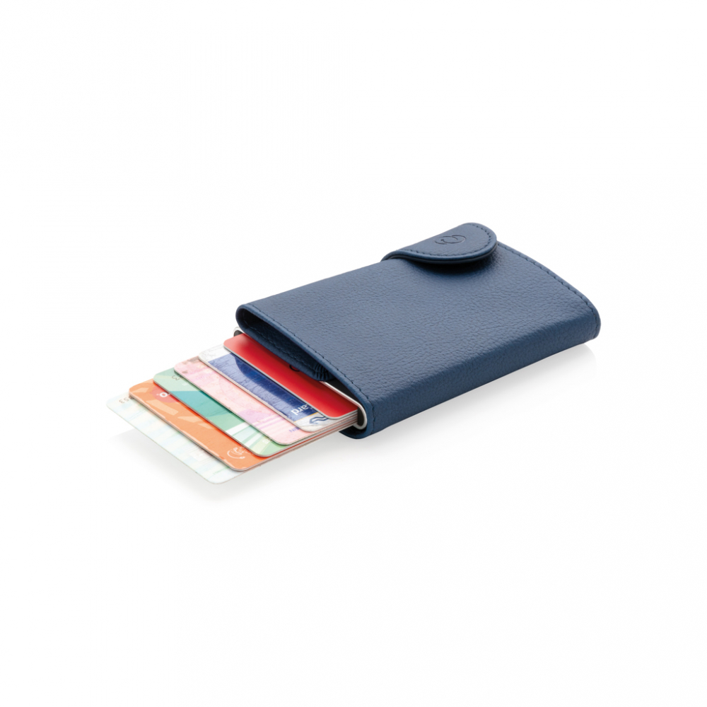 Portcard solid cu protecție anti-skimming și portofel integrat [2]
