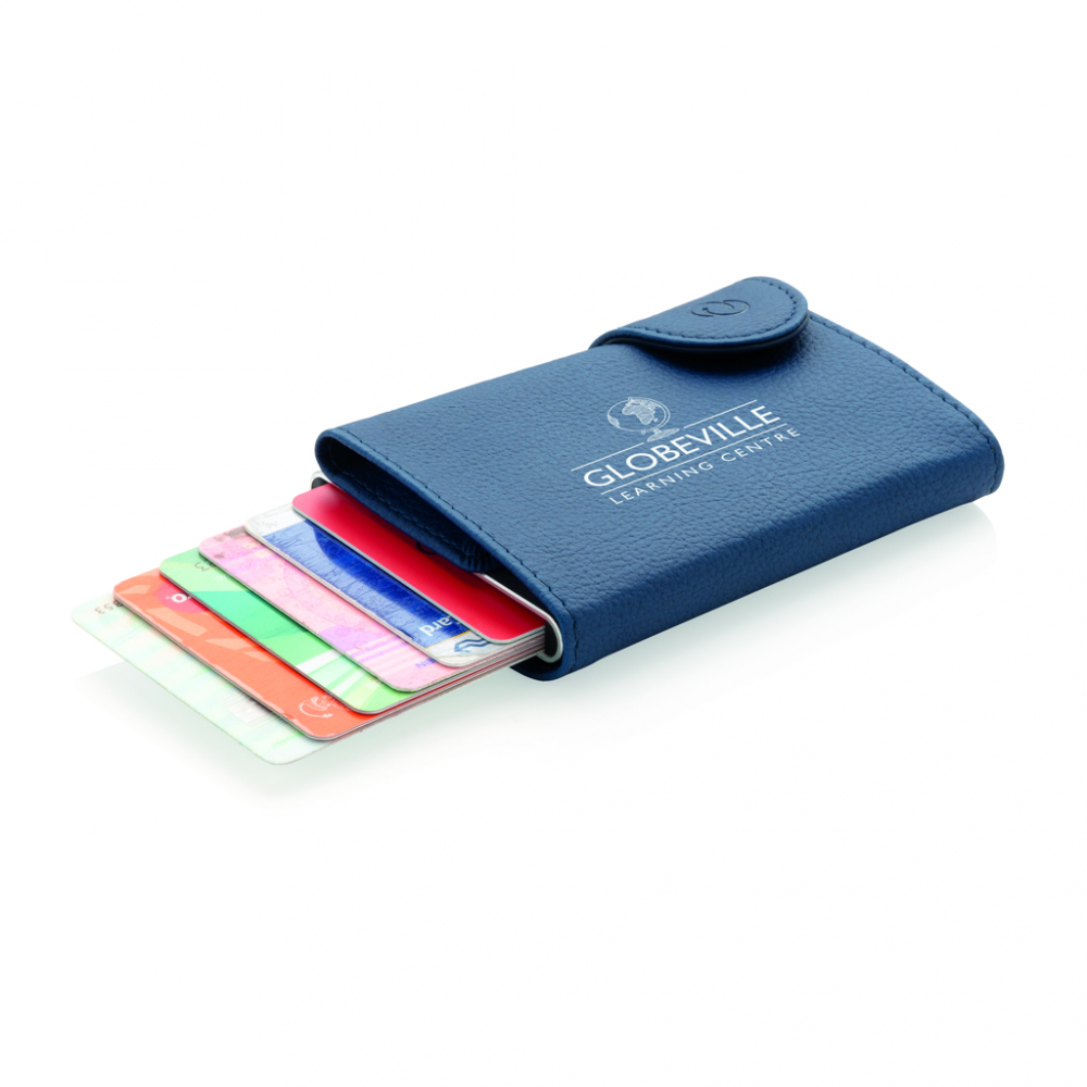 Portcard solid cu protecție anti-skimming și portofel integrat [10]