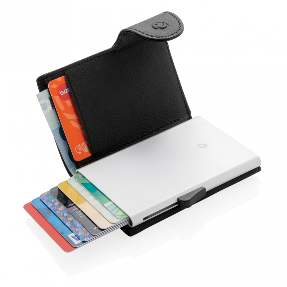 Portcard solid cu protecție anti-skimming și portofel integrat [3]