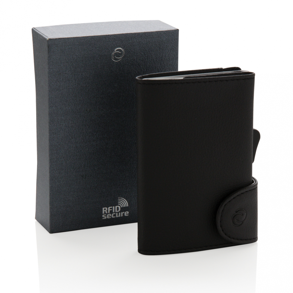 Portcard solid cu protecție anti-skimming și portofel integrat [14]