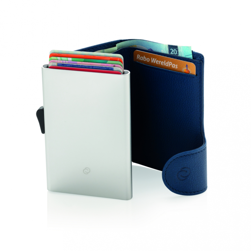 Portcard solid cu protecție anti-skimming și portofel integrat [6]