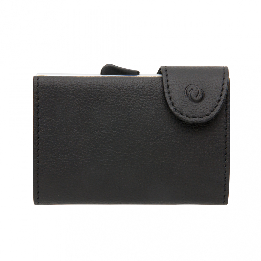 Portcard solid cu protecție anti-skimming și portofel integrat [6]