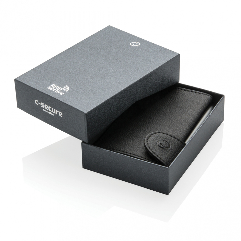 Portcard solid cu protecție anti-skimming și portofel integrat [15]