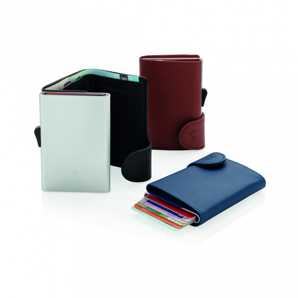 Portcard solid cu protecție anti-skimming și portofel integrat [12]