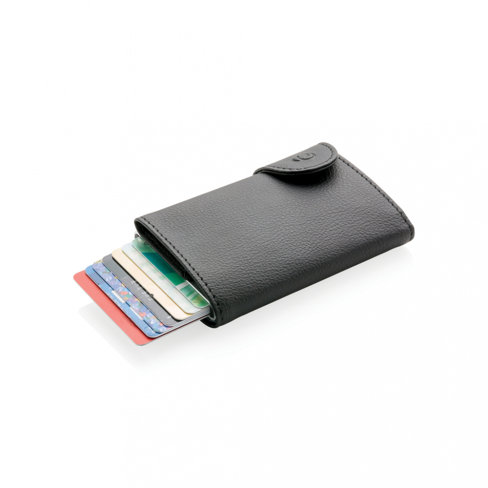 Portcard solid cu protecție anti-skimming și portofel integrat [2]