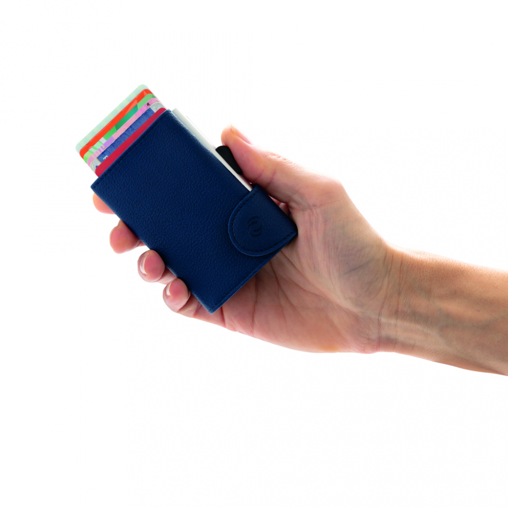 Portcard solid cu protecție anti-skimming și portofel integrat [9]