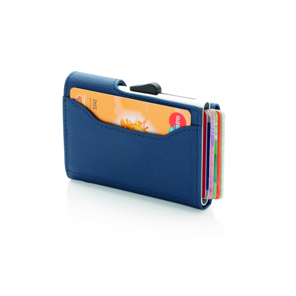 Portcard solid cu protecție anti-skimming și portofel integrat [7]