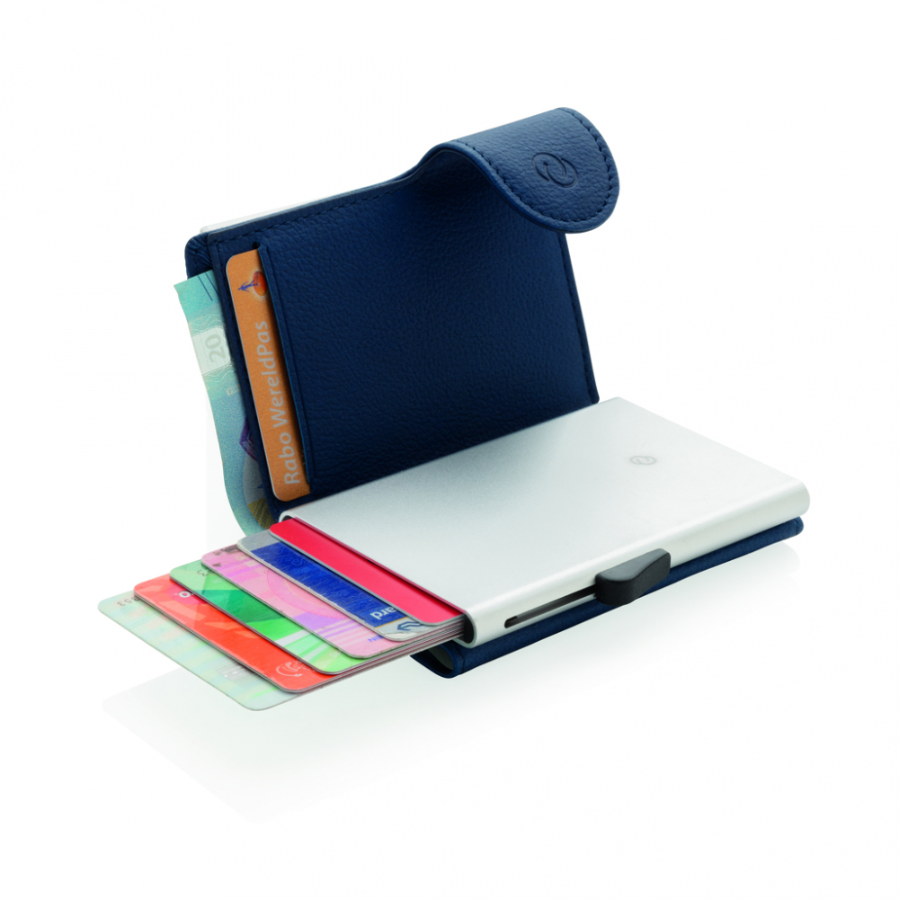 Portcard solid cu protecție anti-skimming și portofel integrat [5]