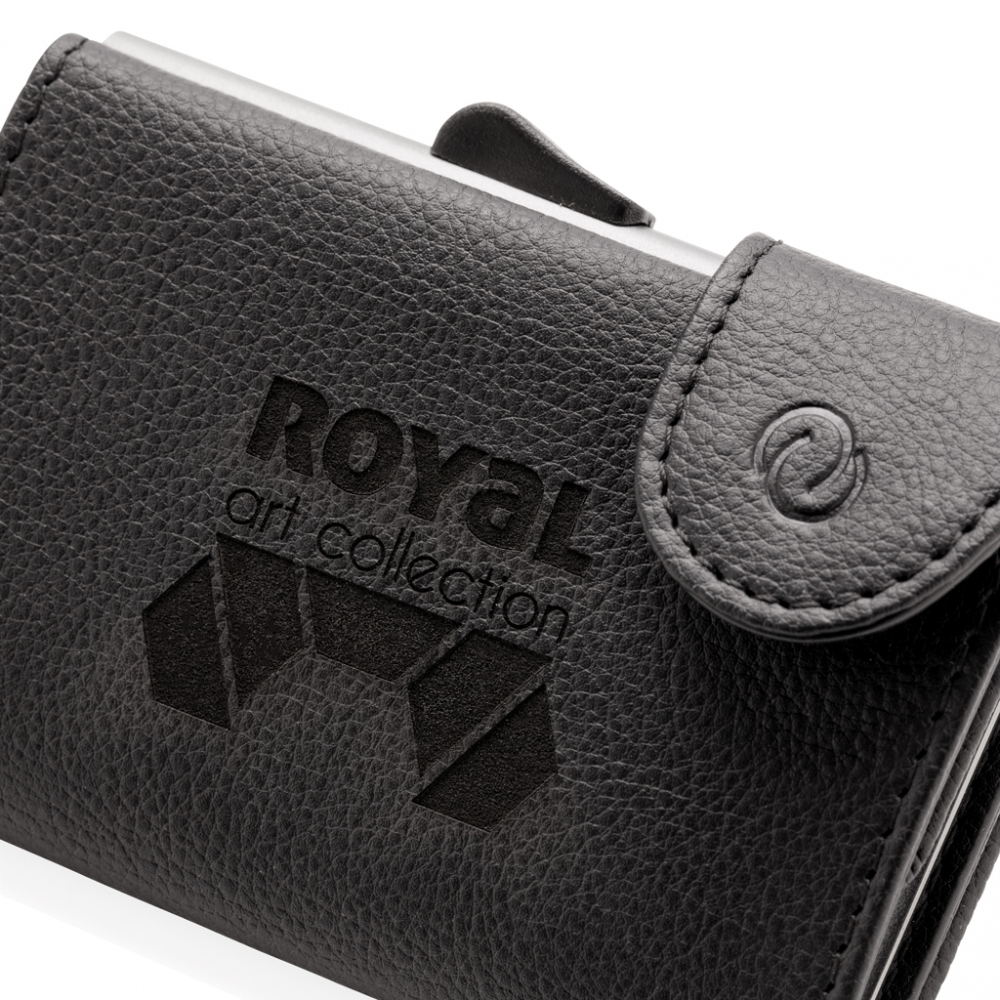 Portcard solid cu protecție anti-skimming și portofel integrat [11]