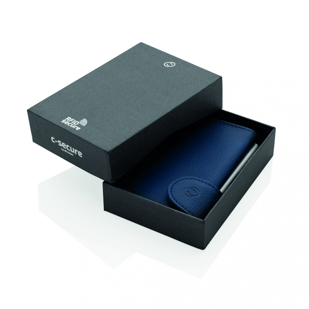 Portcard solid cu protecție anti-skimming și portofel integrat [8]