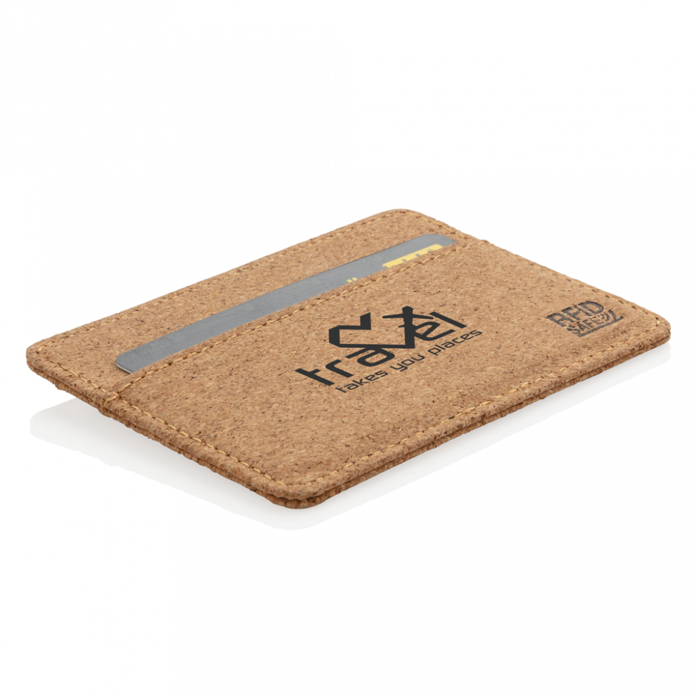 Portofel carduri, plută naturală cu protecție RFID [9]