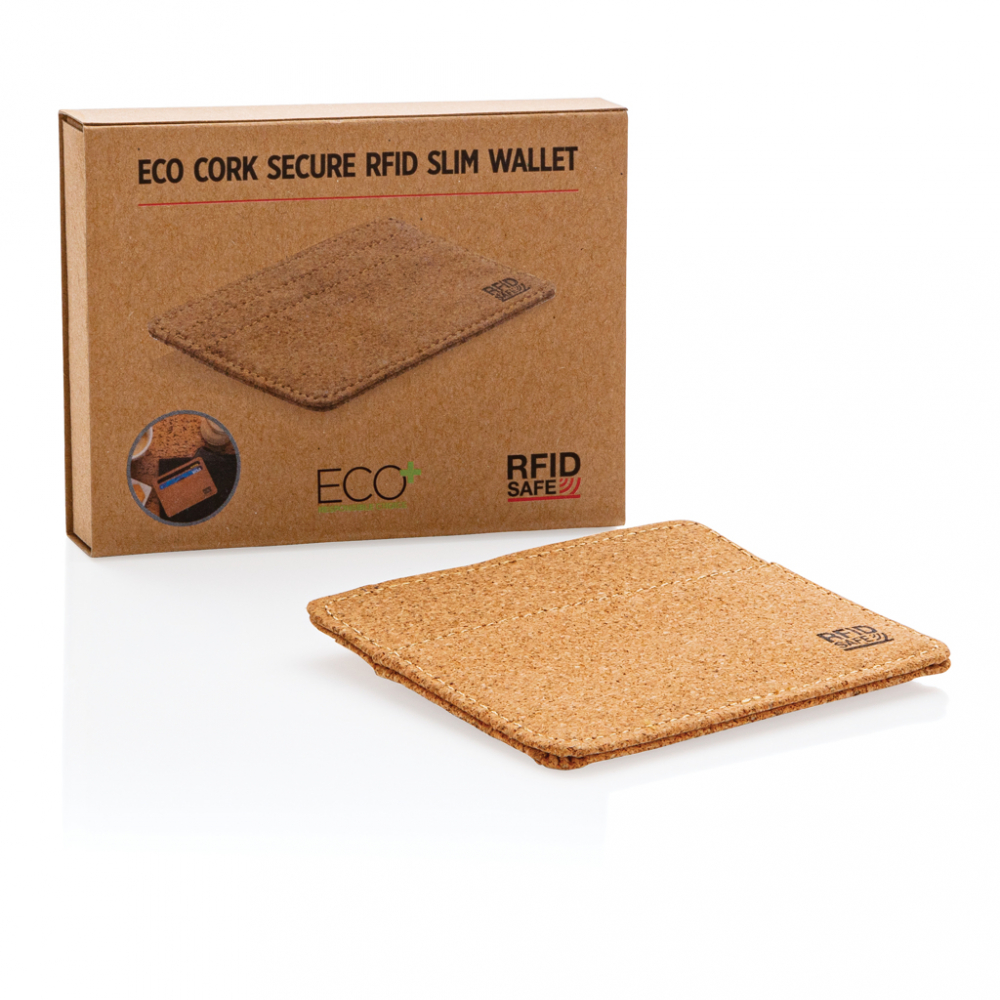 Portofel carduri, plută naturală cu protecție RFID [16]
