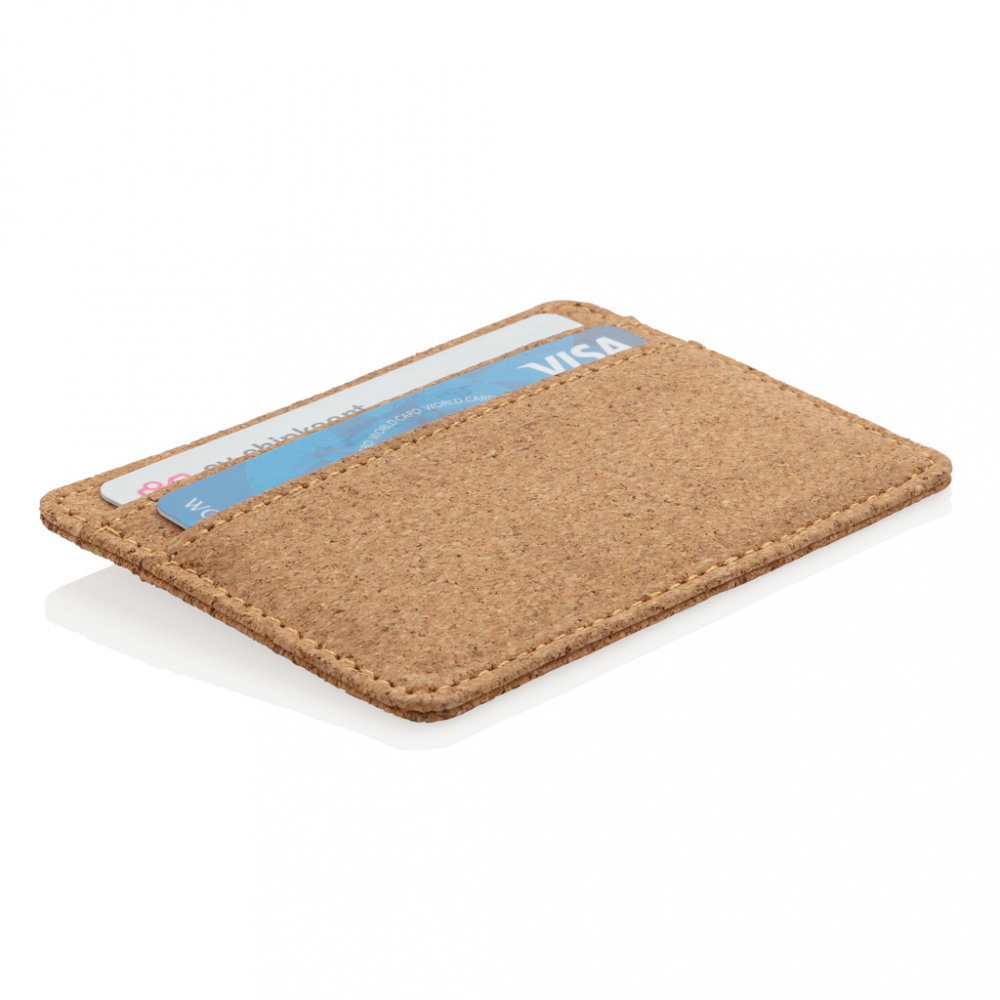 Portofel carduri, plută naturală cu protecție RFID [3]