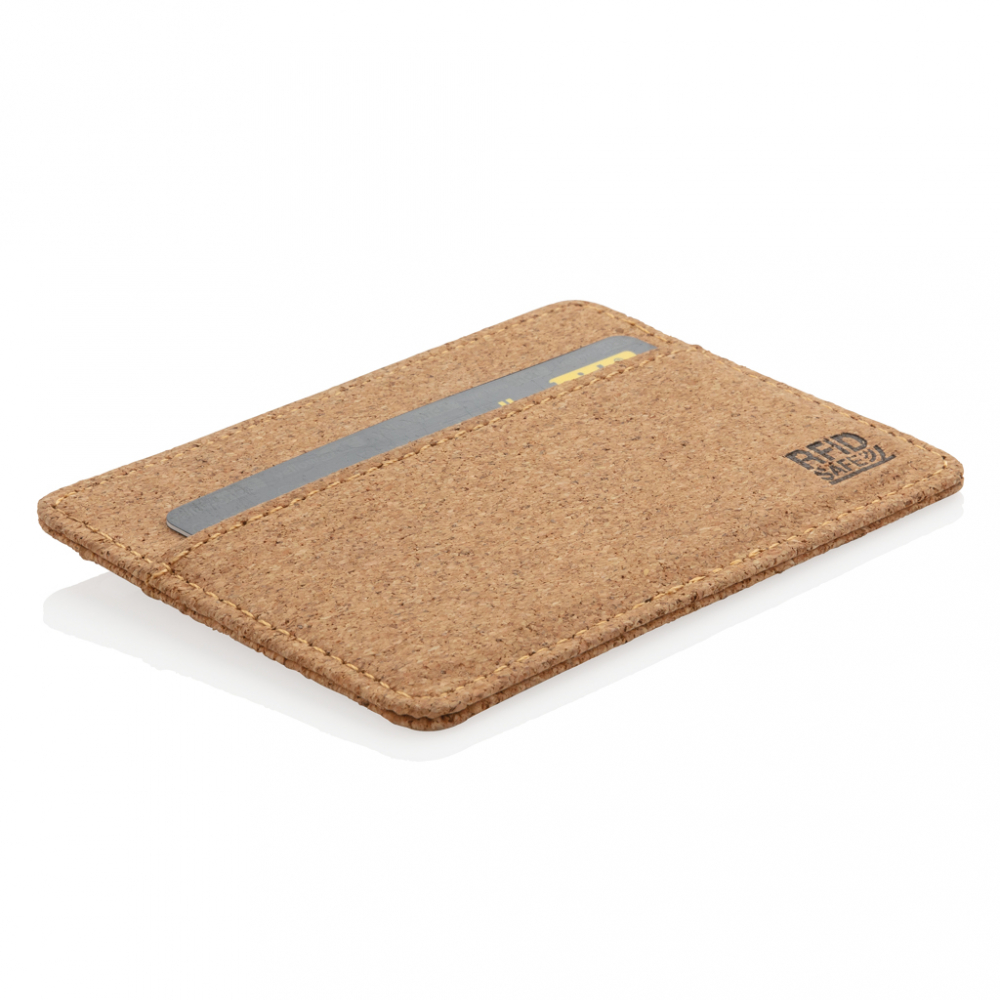Portofel carduri, plută naturală cu protecție RFID [5]