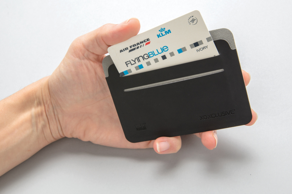 Portofel carduri RFID Quebec ultra-subțire [19]
