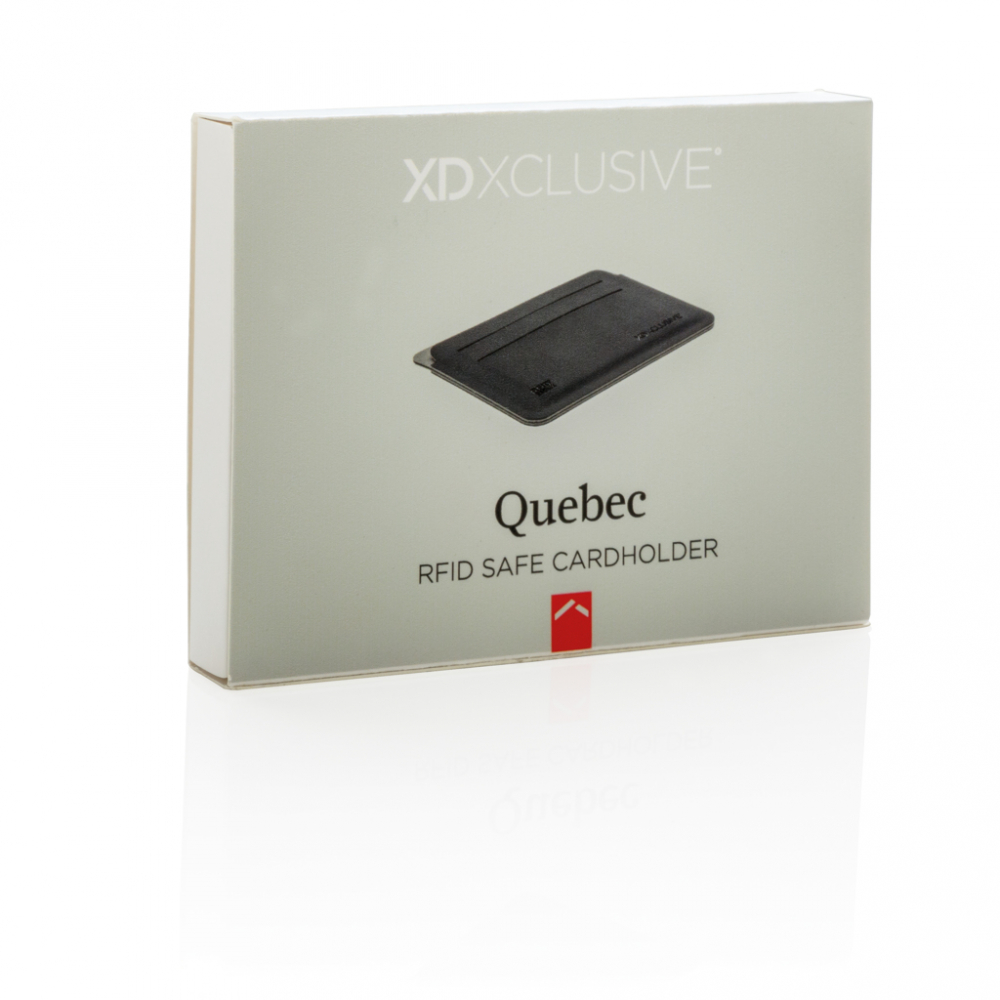 Portofel carduri RFID Quebec ultra-subțire [8]