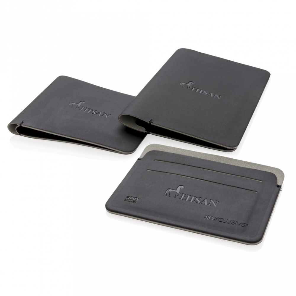 Portofel carduri RFID Quebec ultra-subțire [13]