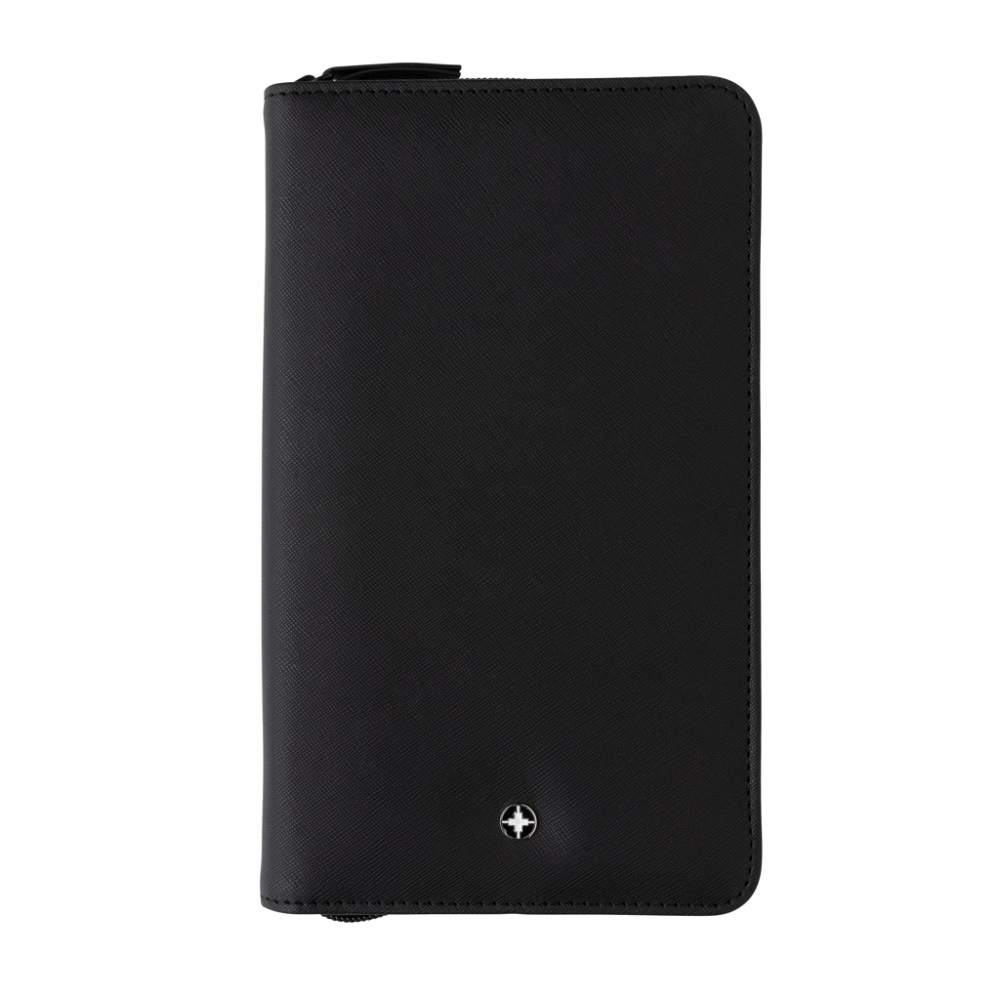Portofel de călătorie de lux cu protecție RFID [4]