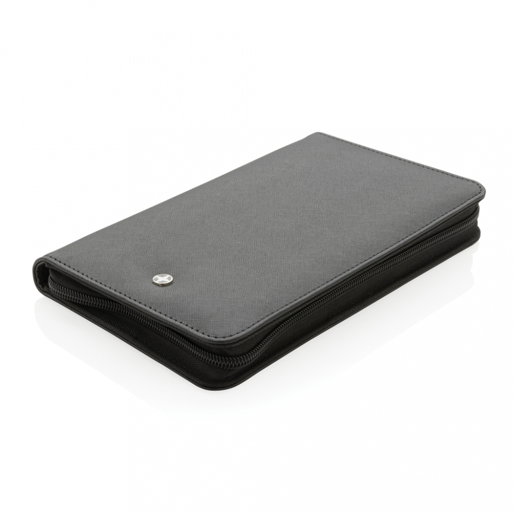Portofel de călătorie de lux cu protecție RFID [3]
