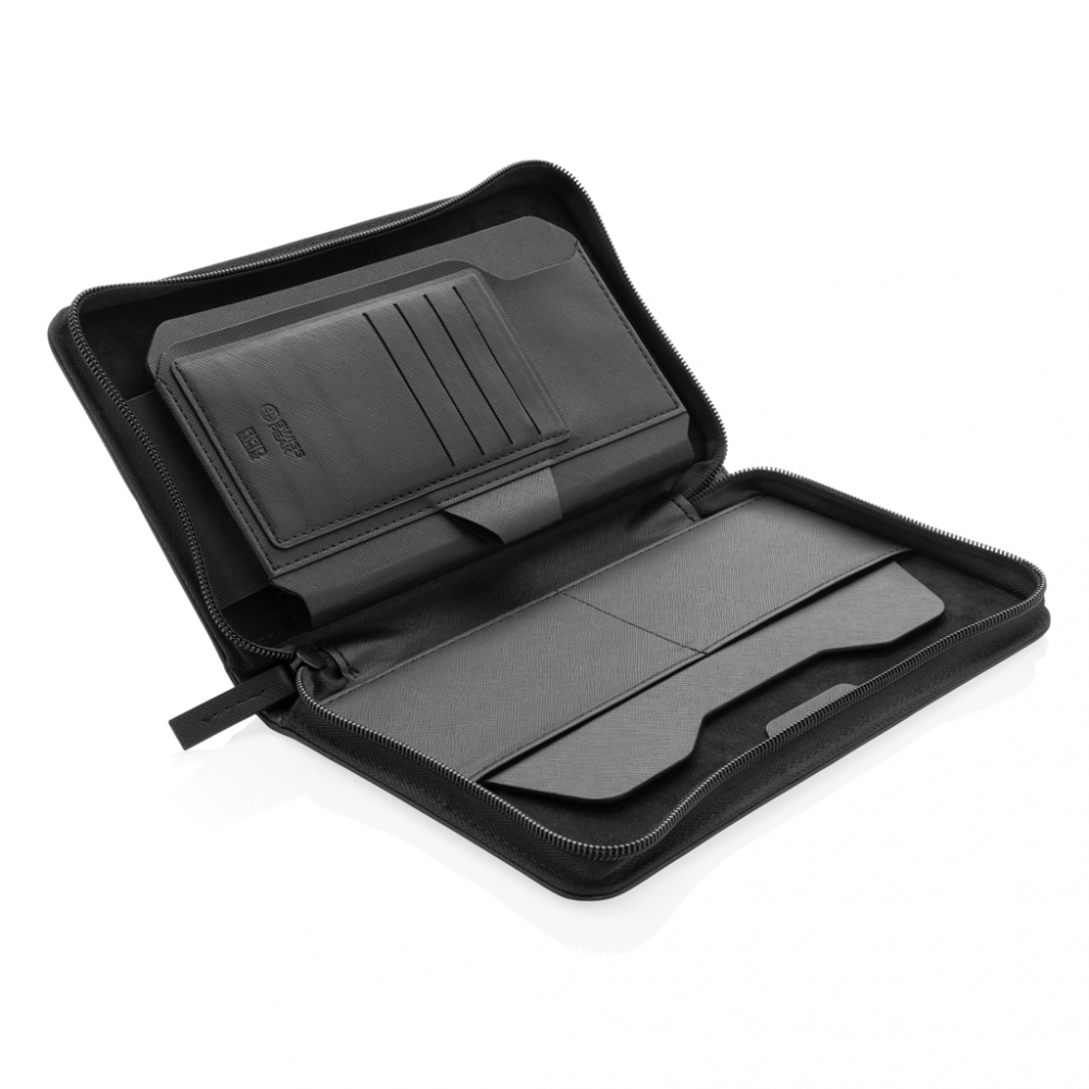 Portofel de călătorie de lux cu protecție RFID [7]