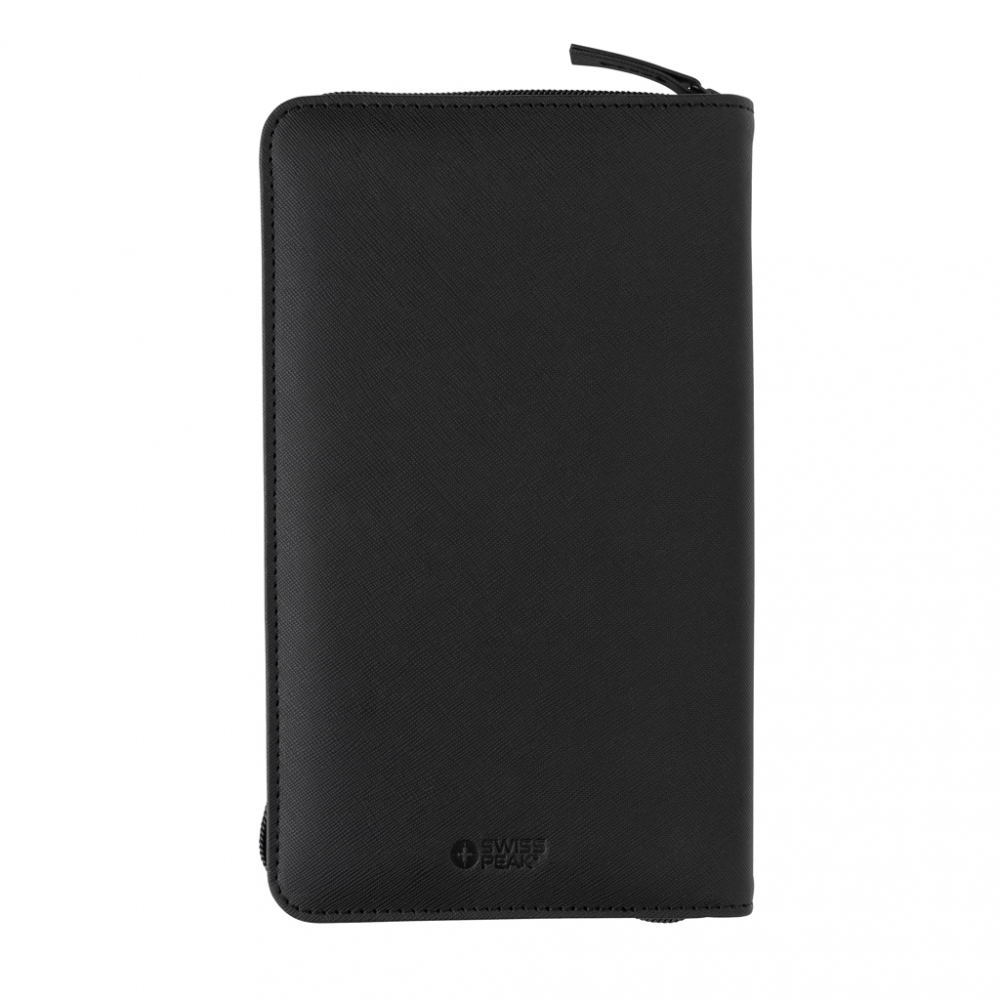 Portofel de călătorie de lux cu protecție RFID [5]