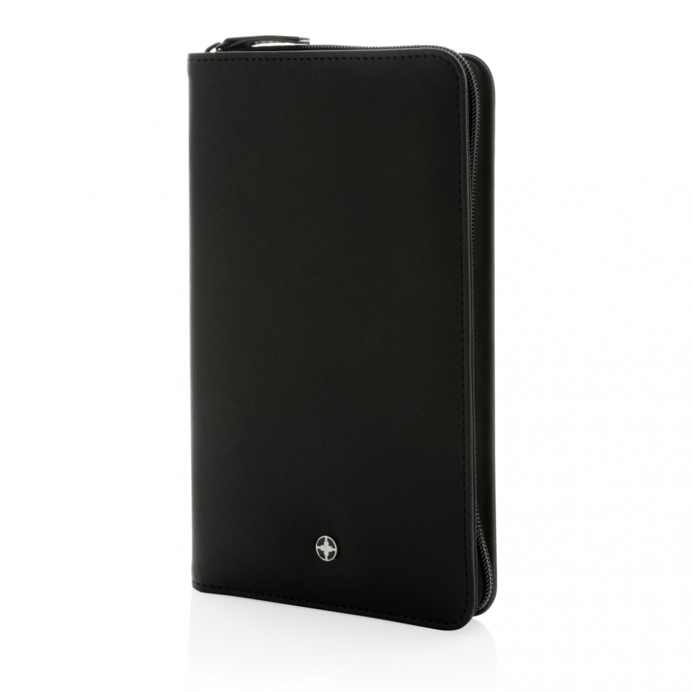 Portofel de călătorie de lux cu protecție RFID [8]