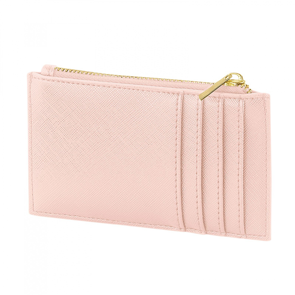 Portofel mini Petite Boutique, slim, dama, 12,5 x 7,5 cm soft pink [1]