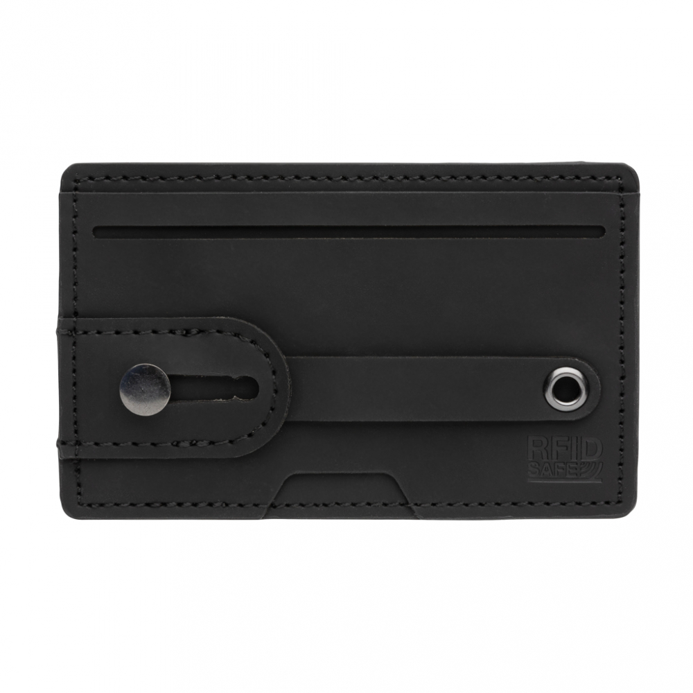 Portofel RFID din PU cu suport pentru telefon [6]