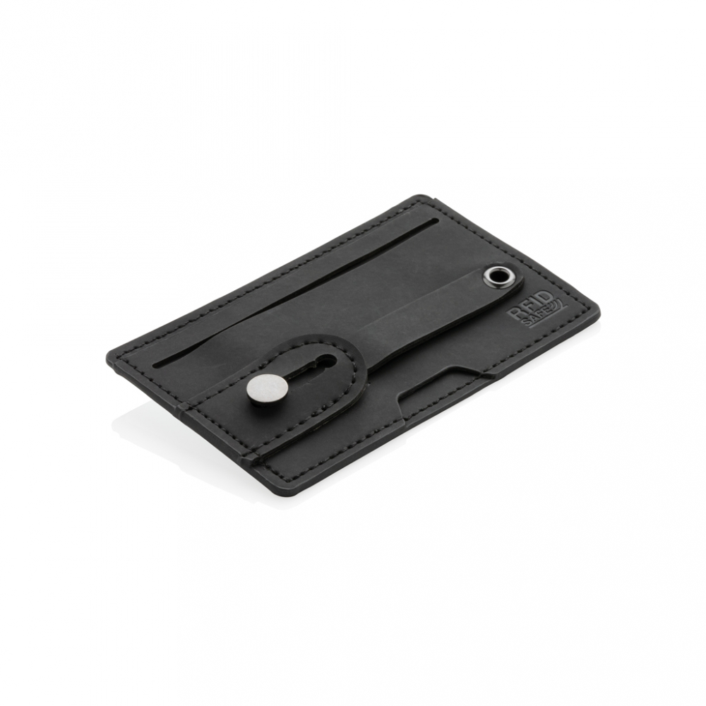 Portofel RFID din PU cu suport pentru telefon [2]