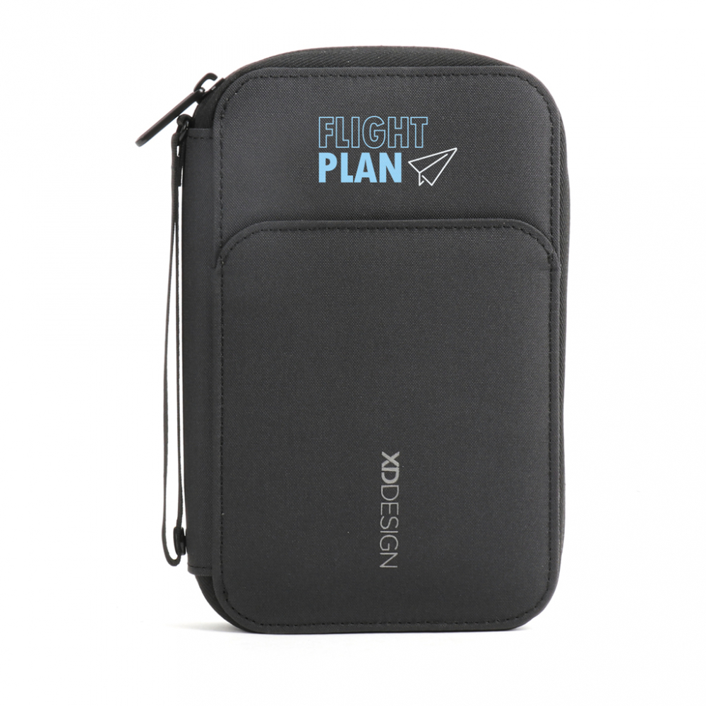 Portofel Travelmate, buzunar protejat RFID [8]