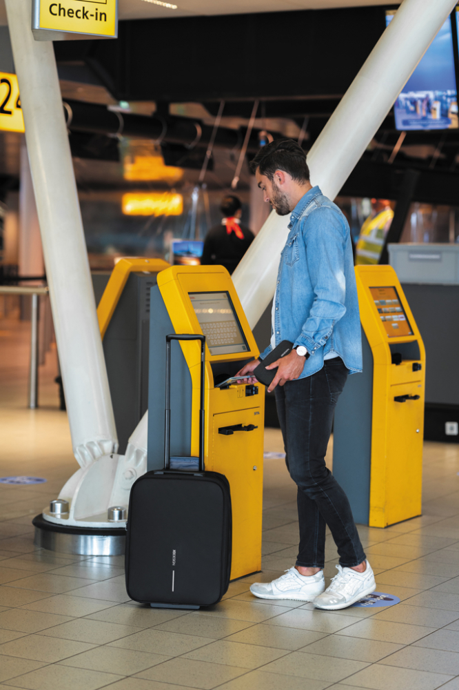 Portofel Travelmate, buzunar protejat RFID [9]