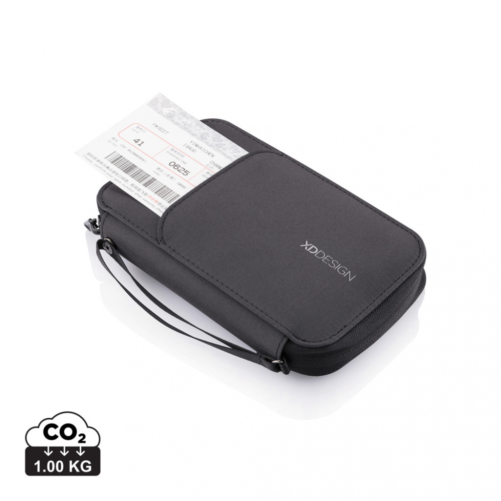 Portofel Travelmate, buzunar protejat RFID [1]