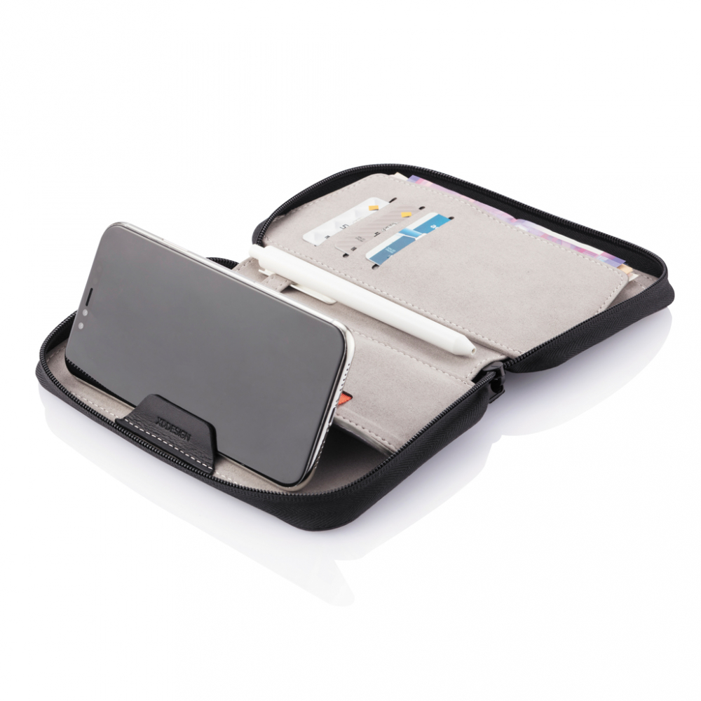 Portofel Travelmate, buzunar protejat RFID [6]