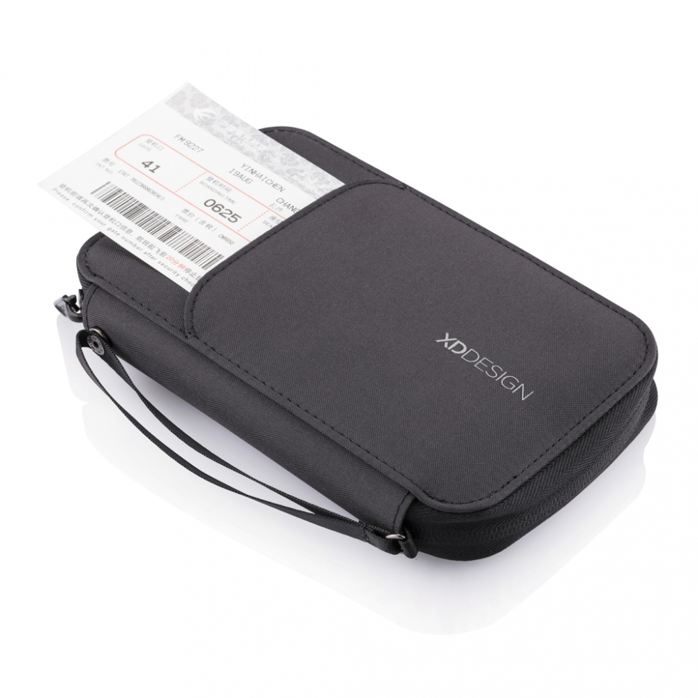 Portofel Travelmate, buzunar protejat RFID [2]