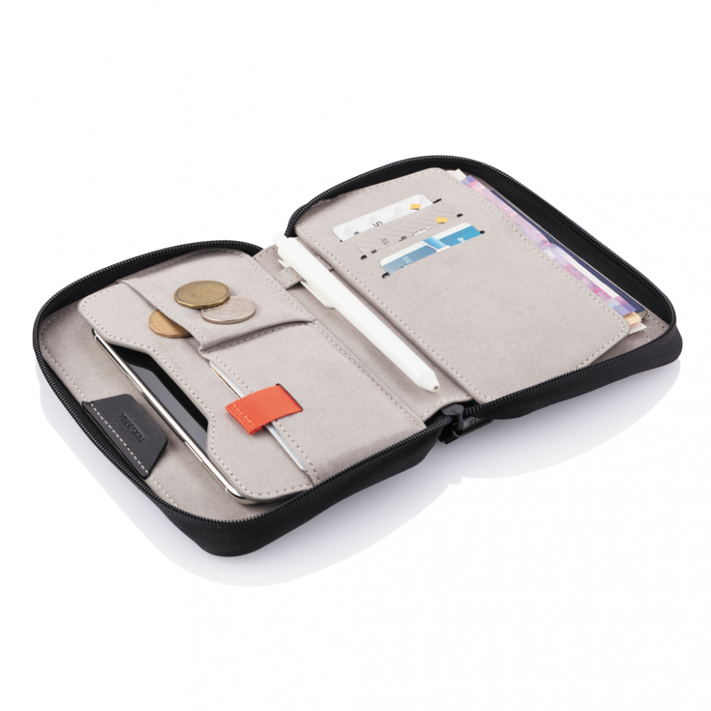 Portofel Travelmate, buzunar protejat RFID [5]