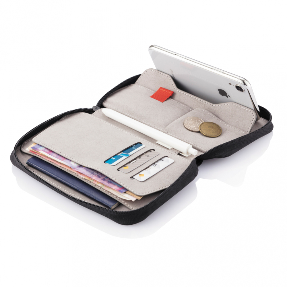 Portofel Travelmate, buzunar protejat RFID [7]