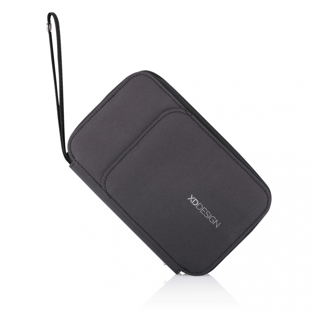 Portofel Travelmate, buzunar protejat RFID [3]