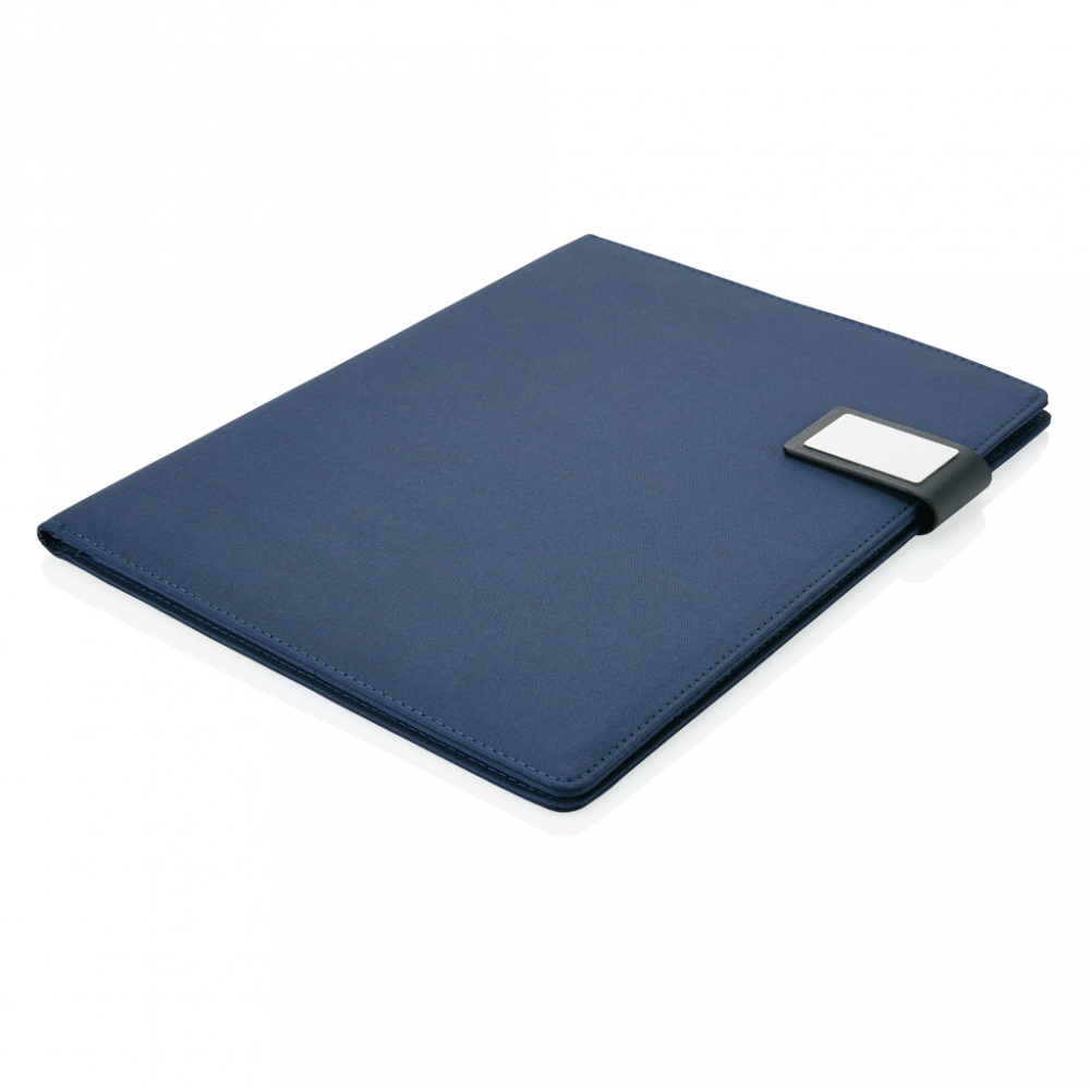 Portofoliu tech A4 cu închidere magnetică de lux [4]